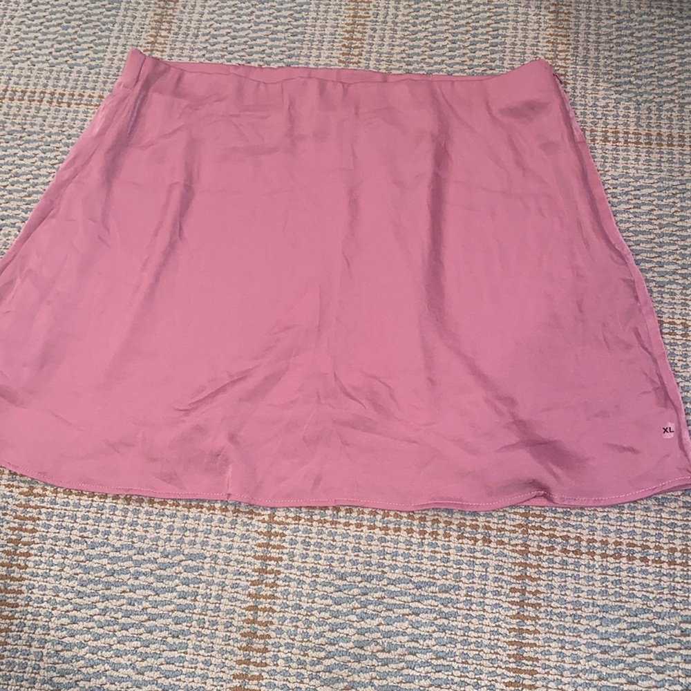 Silk mini skirt - American Eagle - NEVER WORN